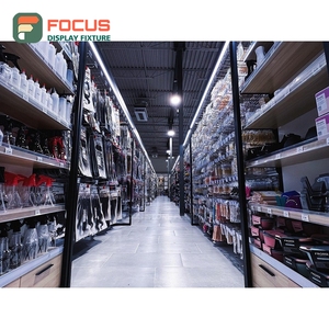 ชั้นวางวิกผมขนาดใหญ่แบบตั้งพื้นหลายชั้น ชั้นวางโชว์สินค้าร้านทำผม - Product Image 4