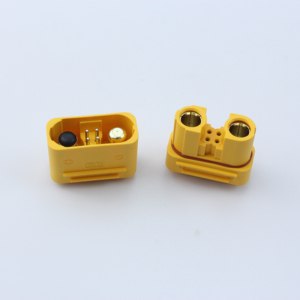 <span class=keywords><strong>Adaptor</strong></span> Jbocnt AS150 <span class=keywords><strong>6pin</strong></span> 12AWG Kustom, Kontak Paduan Tembaga Pria Wanita, Nylon IP67 Bersertifikasi ROHS, Tahan Air, Multi-skenario - Product Image 1