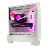 I9 High Gaming Desktop Computer with Wired Keyboard Home Computers Set Assembled RTX3070 3080 4070 4080 4090 Gamier PC