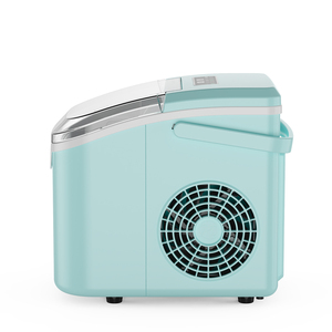 Máquina de Hielo Portátil RAF R.0314 de 0.8L con Cuerpo de PP, Enchufe Europeo, Limpieza Automática, Tamaño de Hielo Ajustable, Ventana Superior Transparente para Uso en la Cocina - Product Image 4