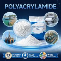 Polyacrylamide non ionique (PAM) pour additif de fluide de forage pétrolier, récupération d'hydrocarbures améliorée (RTH), inhibiteur de shales, polymère pour boue de forage