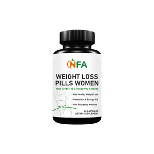 High Quality Weight Loss Pills Women <b>Supplements</b> with Green Tea Raspberry Ketones Metabolism Boosting Slimming Capsules - Product Image 1