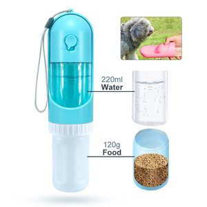Portable Pet Water And Food Bottle Multifunction Outdoor Feeding Cup For Dogs <b>Cats</b> - Product Image 4