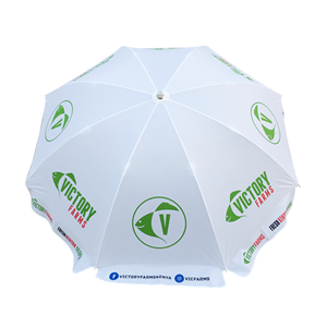Parasol de plage inclinable anti-UV personnalisable et robuste – Produit promotionnel d'extérieur – Parasol d'extérieur personnalisé - Product Image 2