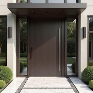 <span class=keywords><strong>Cine</strong></span> privado de lujo Estilo de diseño industrial Estudio insonorizado con líneas de metal Apertura manual para uso interior - Product Image 4