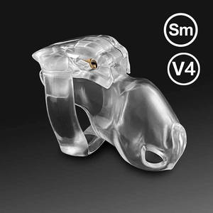 A000526 Dispositif de chasteté masculin de marque OEM en résine avec matériaux métalliques et plastiques, produits pour adultes pour le commerce extérieur CN GUA CB6000S - Product Image 3