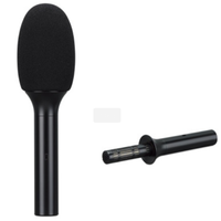Bâton à main M-6105Wireless support de microphone support de selfie bâton avec clip pour une utilisation pratique