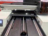 Impresora UV Automática 5060 6090, Impresora de Inyección de Tinta, Impresora UV Plana Universal para Carcasas de Teléfono Móvil, Azulejos, Botellas de Vidrio