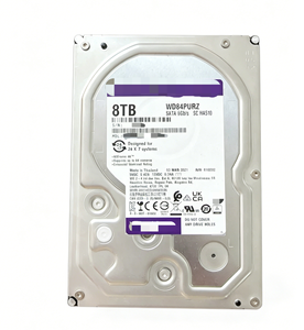 Disque dur interne WD84PURU de 8 To pour ordinateur de bureau, enregistreur vidéo, disque dur de 6 To - Product Image 3