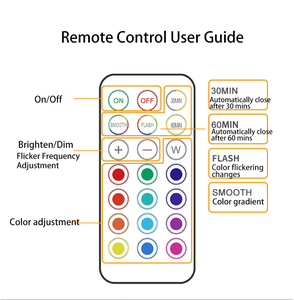 16-Color RGB <span class=keywords><strong>LED</strong></span> luce dell'armadio con telecomando Wireless sotto-armadio striscia di illuminazione per armadio da cucina - Product Image 3