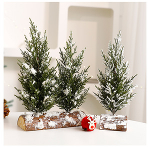 Trái cây màu đỏ nồi Nhựa Cây giáng sinh trang trí jjoywood Mới Cây giáng sinh trang trí cây cảnh giáng sinh - Product Image 6