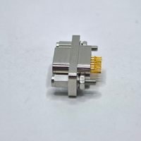 Connecteur de Soudure PCB à Vis Rectangulaire Micro 12 Broches HJ30J-12ZKSP, Vente Chaude