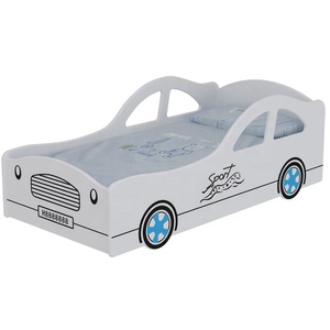 Neuankömmling Rennwagen Holz Kinder bett Kinder bett <span class=keywords><strong>China</strong></span> Hersteller Kinder Auto Bett - Product Image 1