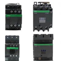LC1D09M7 9A 3P AC Kontaktor Komponen Sakelar Kontrol Industri Motor Kecil