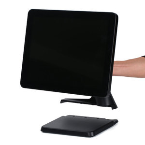 NEW ARRIVAL Electronic Cash Register Dual <strong>Screen</strong> 10 Points Capacitive <strong>Touch</strong> <strong>Screen</strong> All In One <strong>POS</strong> System - Product Image 5