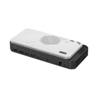 BOSGAME GVP7600 eGPU AMD Radeon RX 7600M Core avec Hub USB4 OCulink, DisplayPort, et Emplacement d'Extension SSD M.2 NVMe pour Accessoires Informatiques