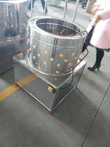 เครื่องถอนขนไก่อัตโนมัติ7-8กก./ชุดเครื่องถอนขนนกกระทา HJ-60A ถอนขนไก่ - Product Image 2