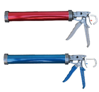 Pistola de calafateo manual industrial y para bricolaje, personalizable OEM, al por mayor, para construcción