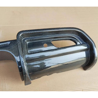 Diffuseur arrière en fibre de carbone style OEM pour MINI 2014-2016 COOPER F56 JCW PRO, lèvre de pare-chocs arrière, pièces et accessoires automobiles