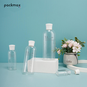 Bouteilles transparentes en PETG avec bouchon à vis et bouchon intérieur 30-400 ml – vides pour hydrosol, essence, démaquillant, tonique - Product Image 4
