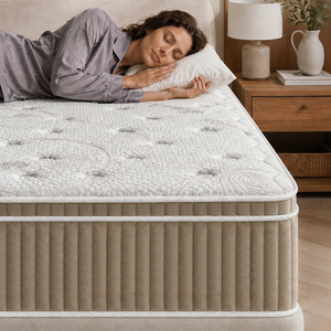 Pocket Spring Queen Size <b>Mattress</b> Compressed <b>Mattress</b> King Size <b>Mattress</b> for Hotel Bedroom - Product Image 2
