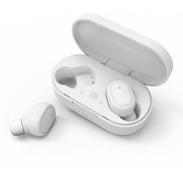 Yuniq True Wireless Earbuds TWS M1 BT 5.0 In-Ear Gaming Headset with LED Battery Indicator 4 Colors Wireless for Smartphone