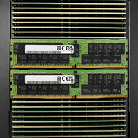 Mémoire serveur RAM DDR5 7200 MHz ECC RDIMM HMCT14MKERC 256 Go 8Rx4 optimisée pour l'échelleabilité, pour l'entraînement quantique en distribution LLM, en stock