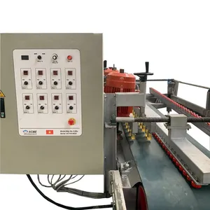 El tekerlek kontrolü 8 kafaları taş parlatma makineleri cila makinesi için granit/mermer/Carrara
