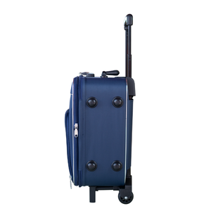 Maleta con ruedas 20 "24" 28 "ajustable superventas para viajes buen rodamiento caja de cartón embalaje fabricante de Vietnam - Product Image 4