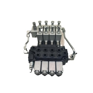 Válvula de Control Direccional Monobloque Electrohidráulica y Manual Huamao DCV40 40L/Min, Distribuidor Hidráulico 15kg - Product Image 5