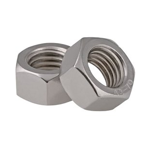 Écrous hexagonaux simples impériaux de 70,0 mm certifiés TUV Saitong Hardware pour solutions d'assemblage industriel - Product Image 1