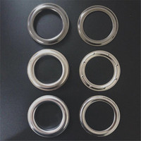 Usine de gros oeillets en métal 40mm pour rideau