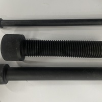 Sekrup Kepala Soket Hex Baut Allen Kelas 8.8 10.9 12.9 Baja Karbon Baja Paduan Pengikat DIN912 M12*90mm M16*60mm M14*100mm