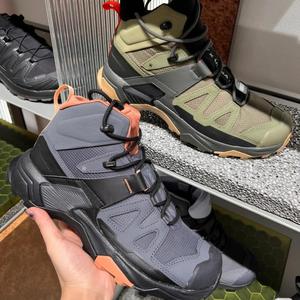 Botas de Montañismo Salomen para Hombre, Antideslizantes, Impermeables y Resistentes al Desgaste, Zapatos de Senderismo Modernos, Zapatillas de Alta Calidad - Product Image 6