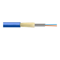 KEXINT FTTH GJKXTKJ-48B6a2 intérieur monocœur monomode MM prix usine câble à fibre optique blindé