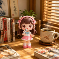 Figurines de mascotte d'entreprise personnalisées en PVC, figurines de collection en boîte mystère, conception et fabrication directe en usine