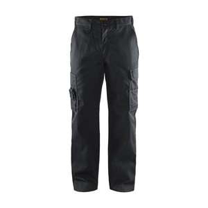 BLAKLADER - 140018009900C44 Pantalones cargo Black - EAN 7330509042496 PANTALONES DE TRABAJO DE CARGO - Product Image 1