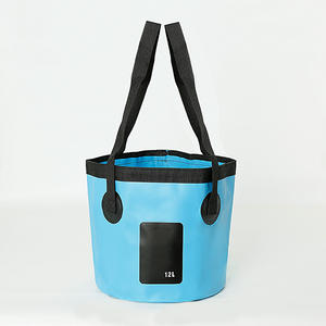 Cubo de Agua Plegable Portátil para Exteriores, Impermeable, Multifuncional, de Gran Capacidad, Profundo y Reforzado, para Baño y Pesca - Product Image 3