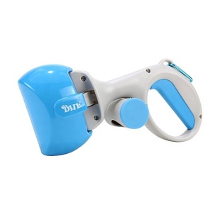 Taşınabilir açık temiz Pick Up atık seçici temizleme araçları <span class=keywords><strong>pet</strong></span> köpek <span class=keywords><strong>pooper</strong></span> <span class=keywords><strong>scooper</strong></span> ile dışkı torbası dağıtıcısı - Product Image 5