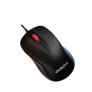 Souris optique filaire Thinkplus M12, 4 boutons USB, pour le bureau, les affaires et les jeux - Product Image 1