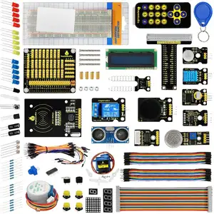 Hot Electronic Components Awesome Board Based On Development Board Learning Suite Arduino Entry Learning Suite