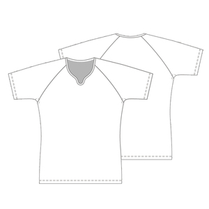 Wholesale price latest 100% polyester sports rugby uniforms jersey customize - Product Image 5