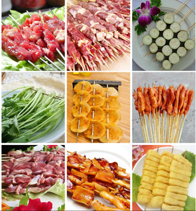 Máquina eléctrica para pinchos de carne, máquina automática para pinchos de carne - Product Image 6