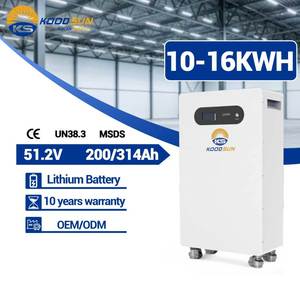Batterie solaire basse tension KOODSUN 51,2 V 314 Ah 16 kWh de haute qualité avec roues pour l'alimentation mobile des stations de gardiens de parcs nationaux - Product Image 6