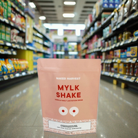 Sac alimentaire écologique et recyclable pour animaux de compagnie, imprimé en héliogravure, avec fermeture éclair refermable et pochette autoportante pour aliments pour chiens et chats de 5 à 15 kg