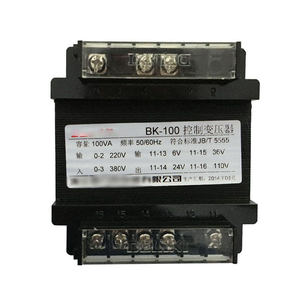 Transformador de Control DE-LIXI BK-100VA 100% Original, Aislamiento 380V 220V a 36V CA, Reductor de Fase Única - Product Image 6