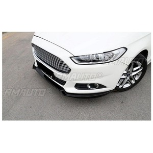 ลิ้นกันชนหน้ารถยนต์ สีดำเงา สำหรับ Ford Mondeo 2013-2016 อุปกรณ์ตกแต่งกันชน - Product Image 5
