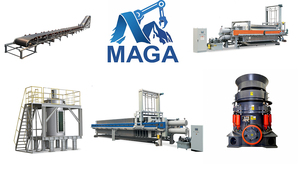 Mini Trituradora de Piedra Industrial con Motor Diésel para Piedra - Product Image 5