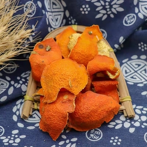 HUARAN Vente en gros écorces d'<span class=keywords><strong>orange</strong></span> séchées de qualité supérieure Nouvelle récolte à bas prix écorces de mandarine écorces d'<span class=keywords><strong>orange</strong></span> sèches - Product Image 5