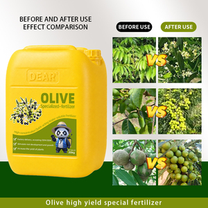 Fertilizante Orgánico Soluble en Agua Específico para Olivas, Mejora la Dulzura, la Calidad y Promueve el Crecimiento - Product Image 4